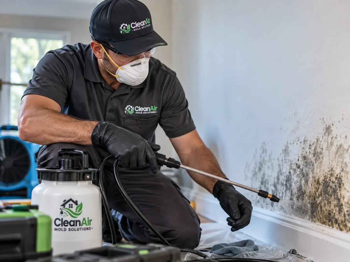 Why choose Mold Remediation in Chesterhill, OH